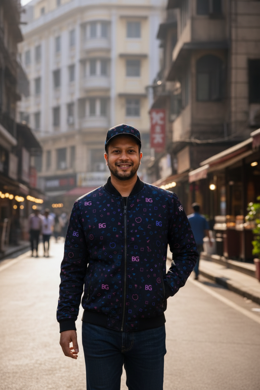 BG FAMILY / INDIA MERCH