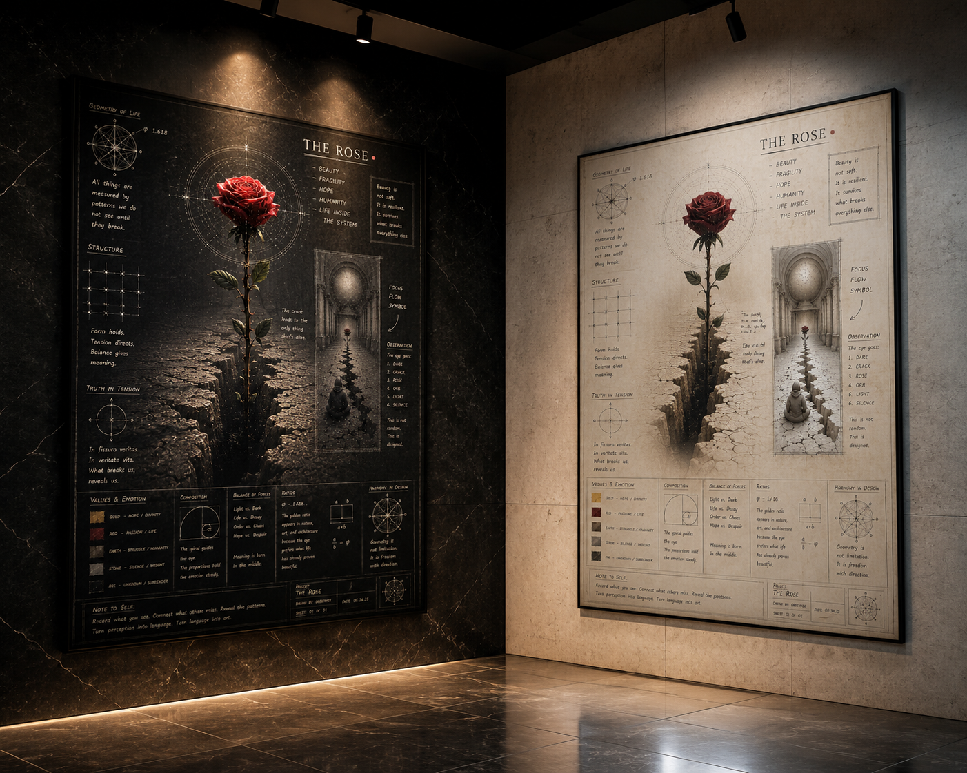 ARCHIVE #001: THE ROSE