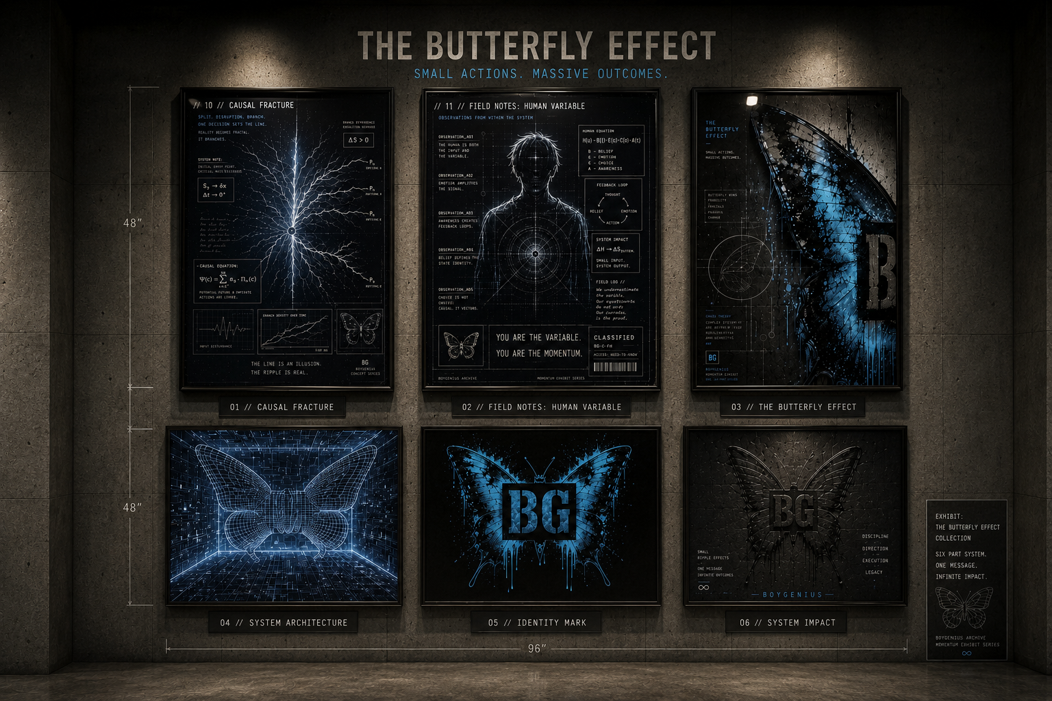 ARCHIVE #002: THE BUTTERFLY EFFECT