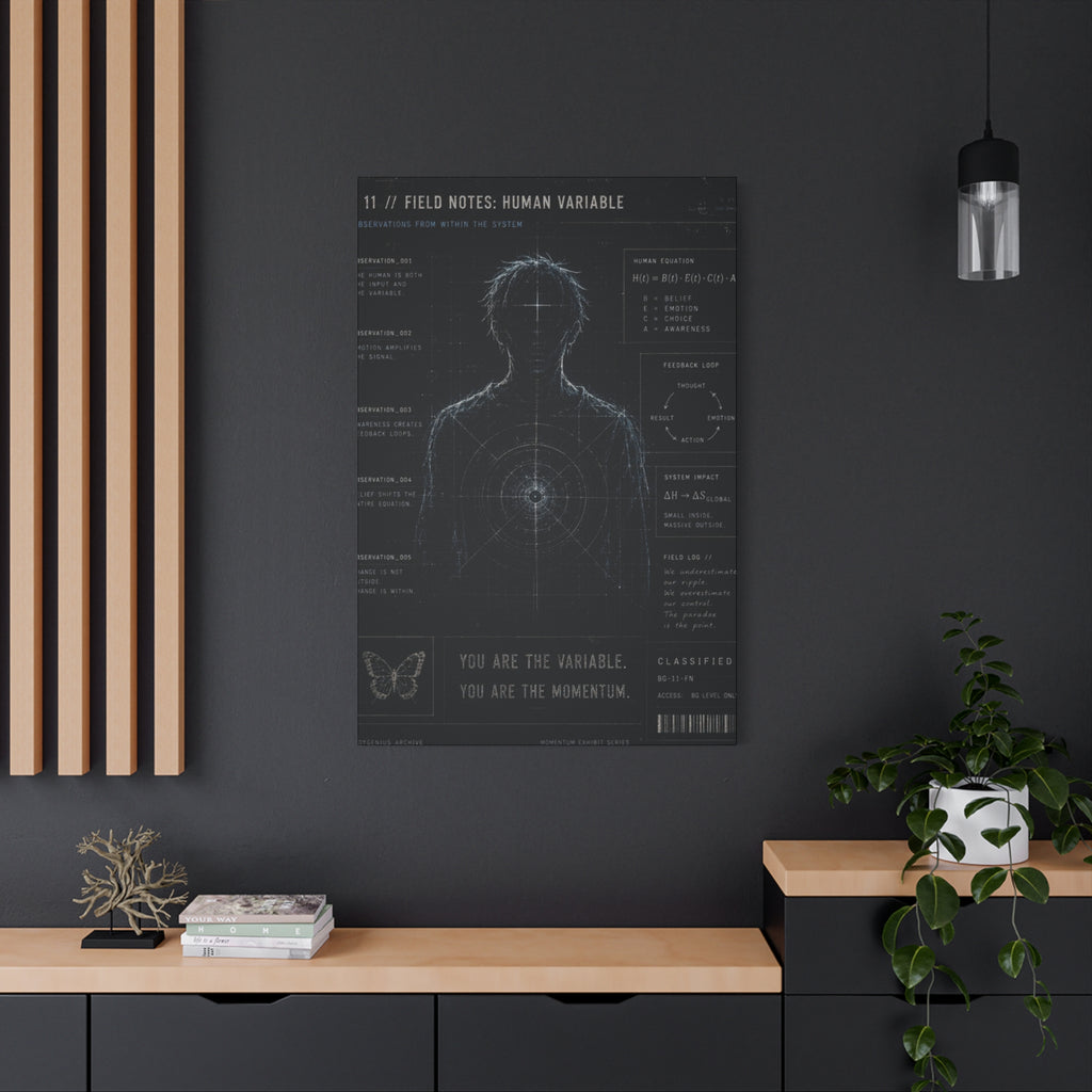 The Butterfly Effect // BC Series Canvas