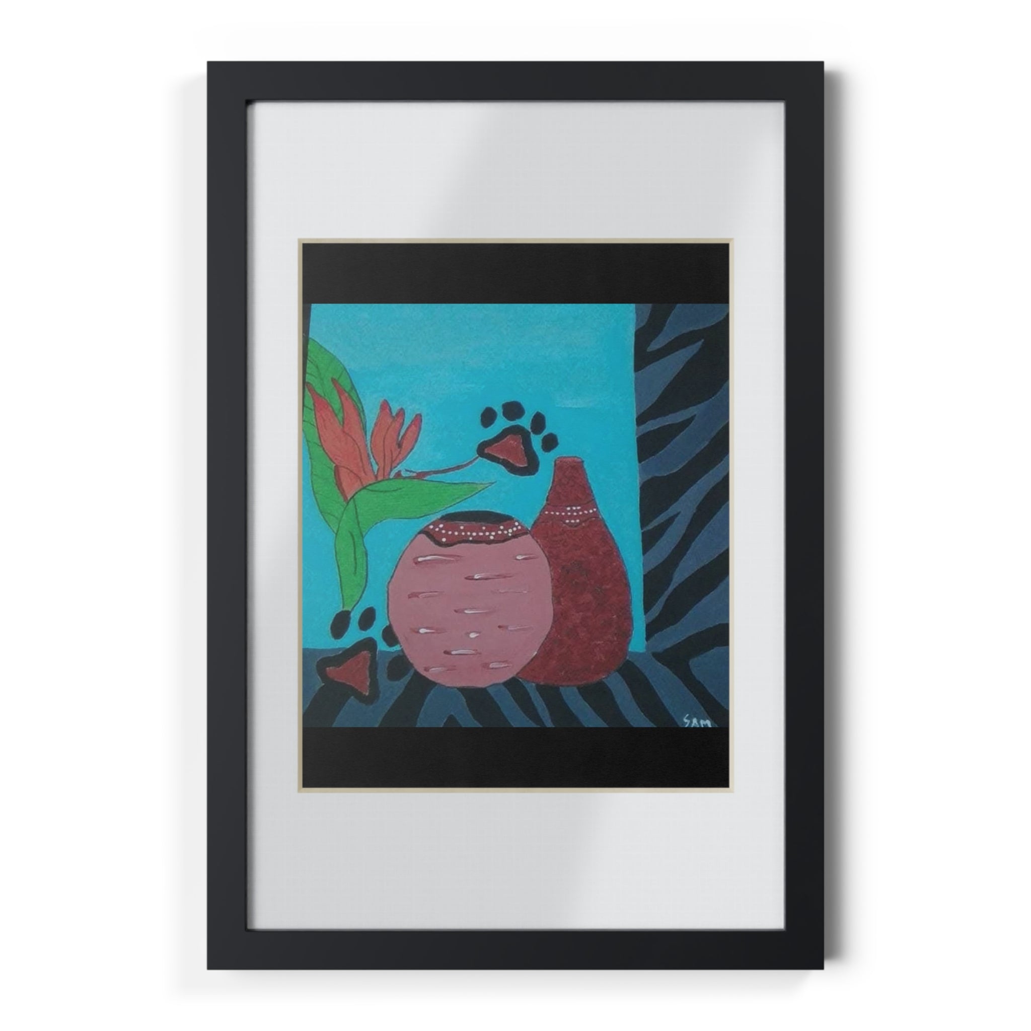 Framed Posters, Black