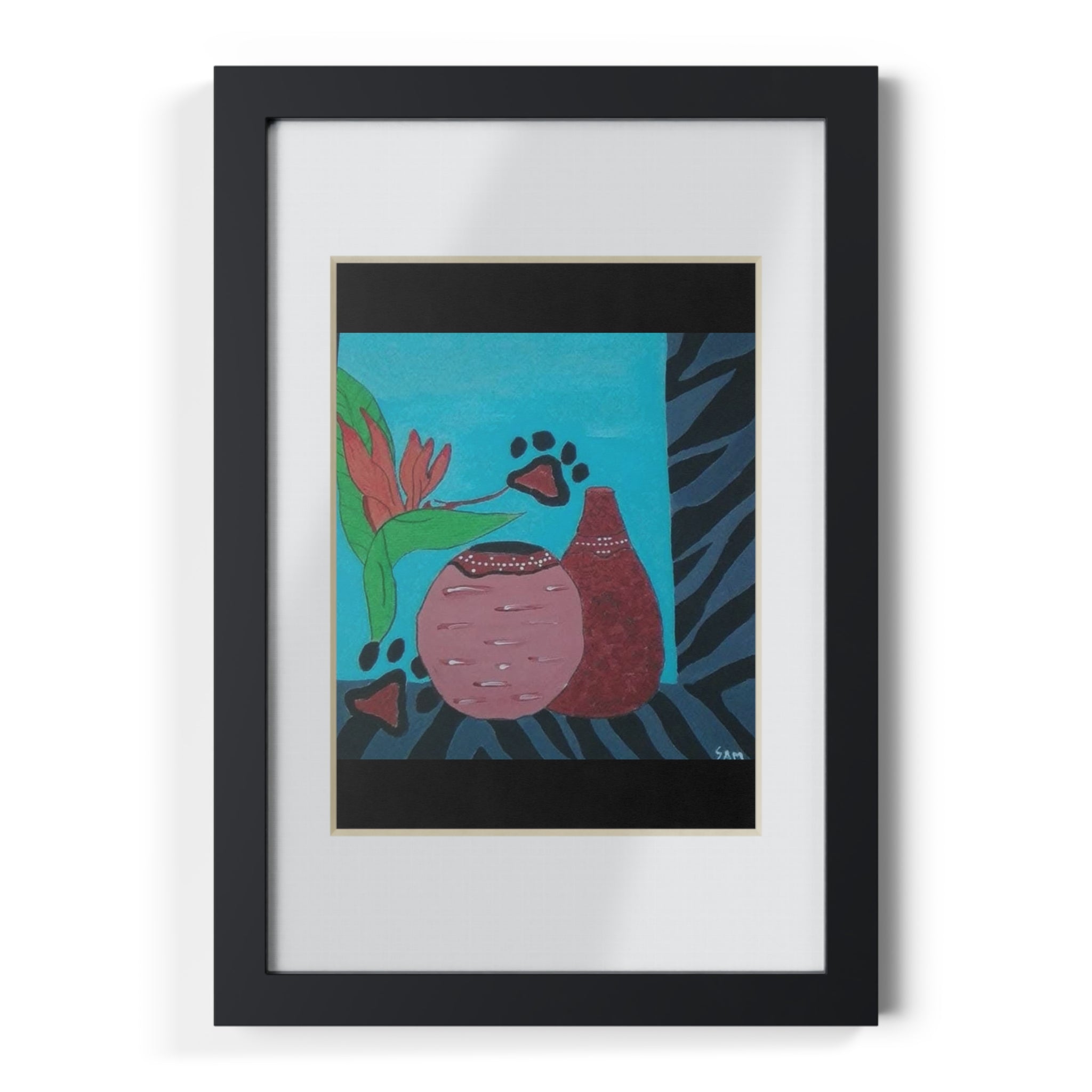 Framed Posters, Black