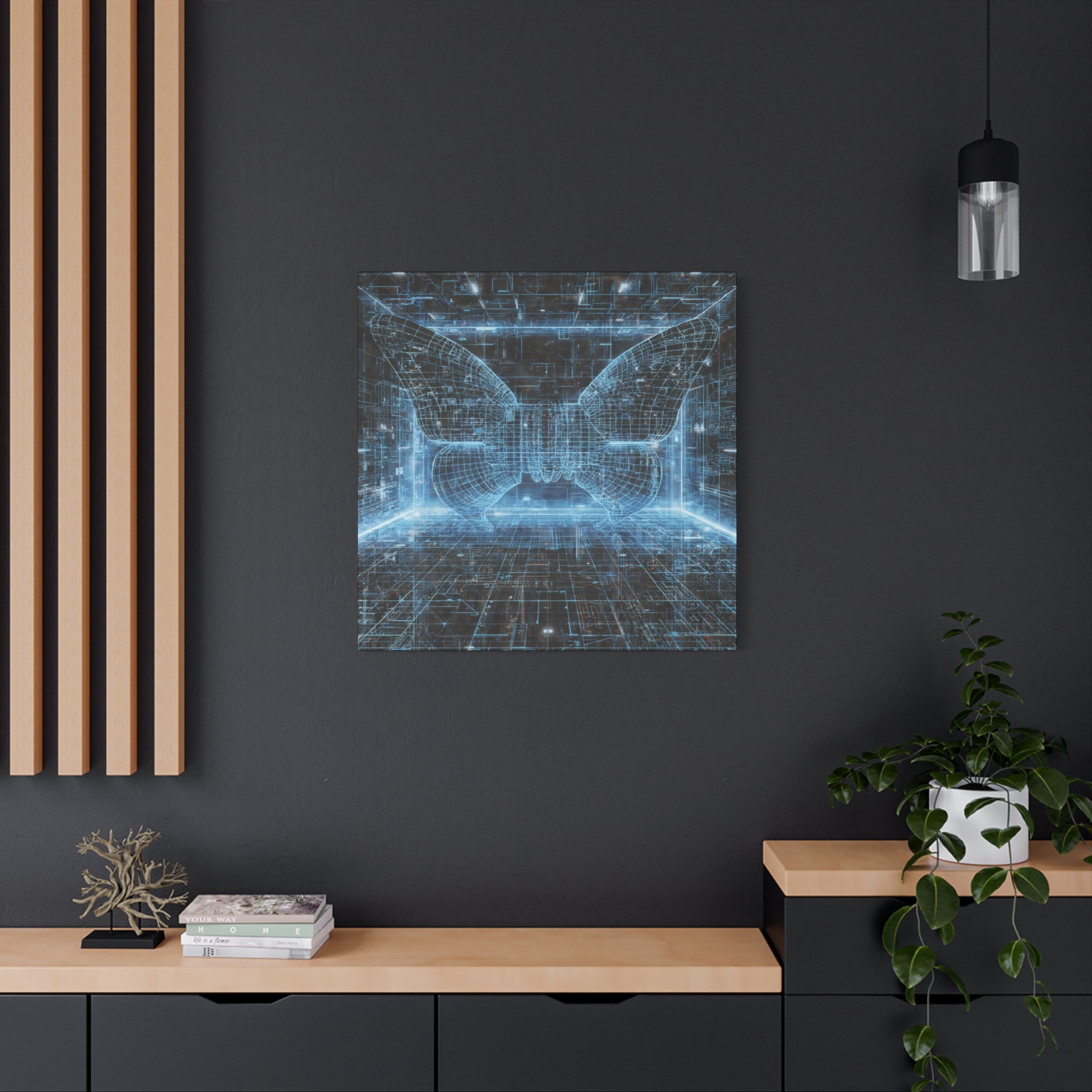 The Butterfly Effect // BC Series Canvas