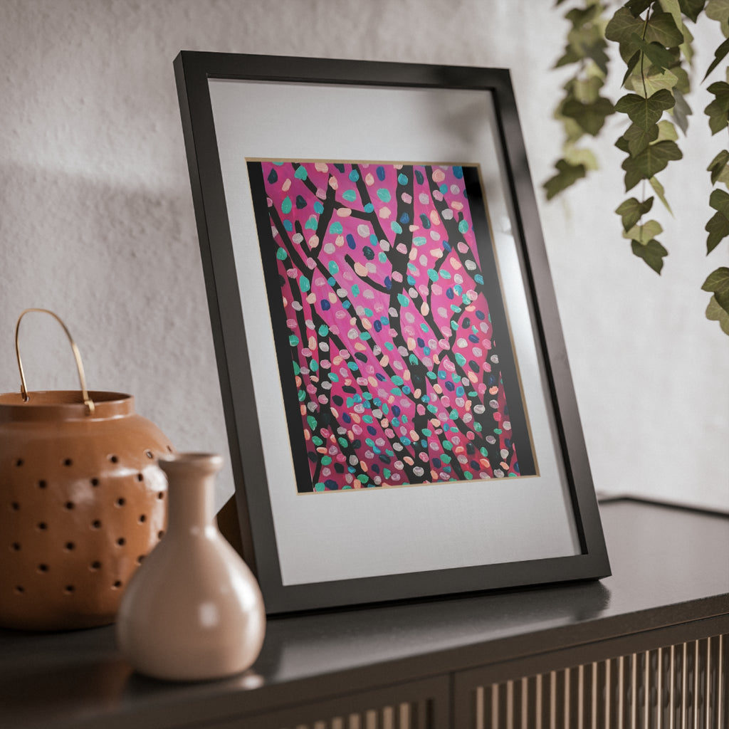 Framed Posters, Black