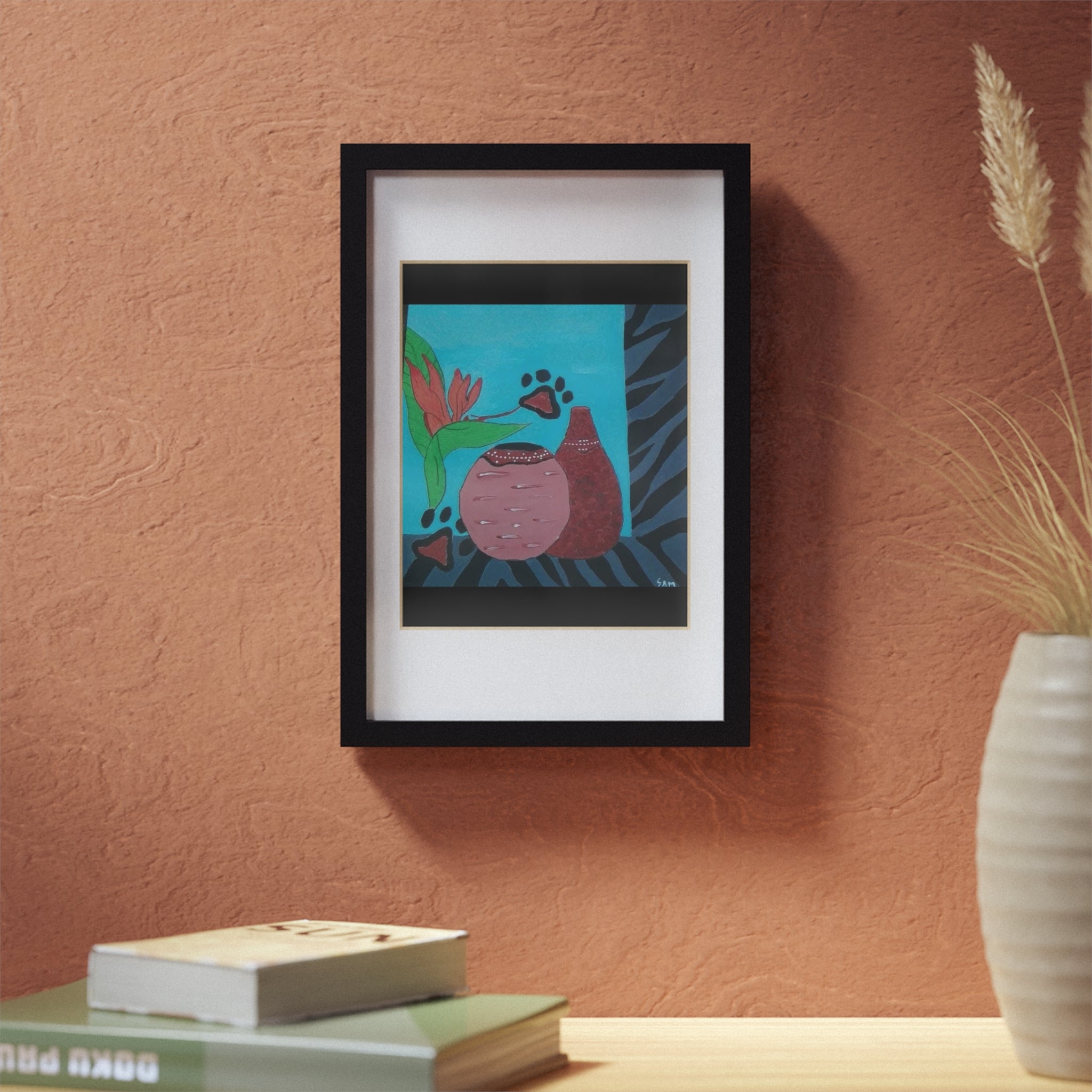 Framed Posters, Black