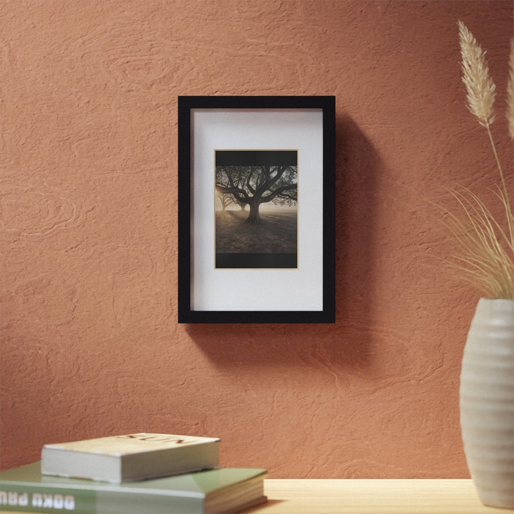 Framed Posters, Black