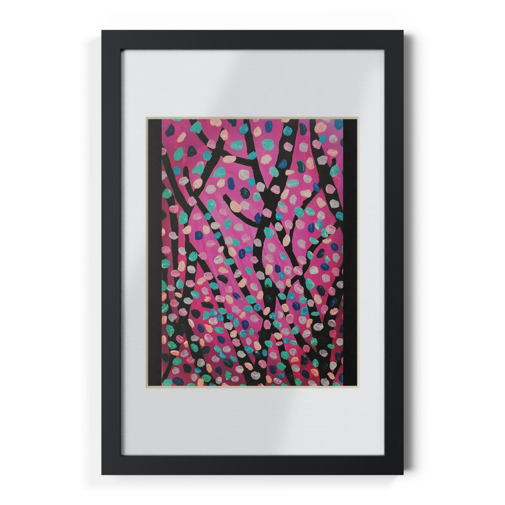 Framed Posters, Black