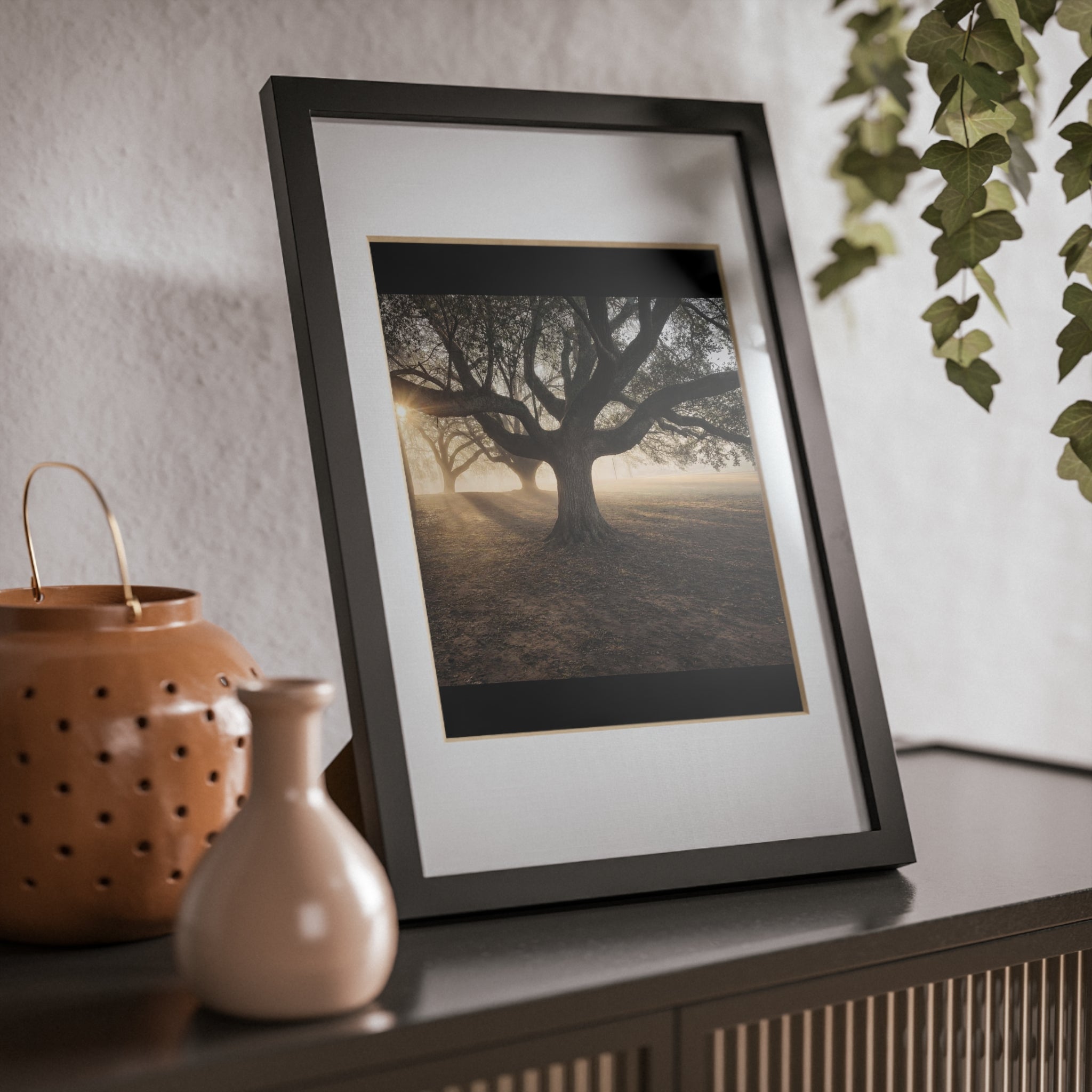 Framed Posters, Black