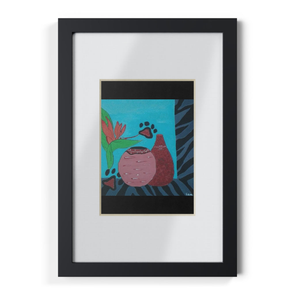 Framed Posters, Black