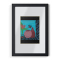 Framed Posters, Black