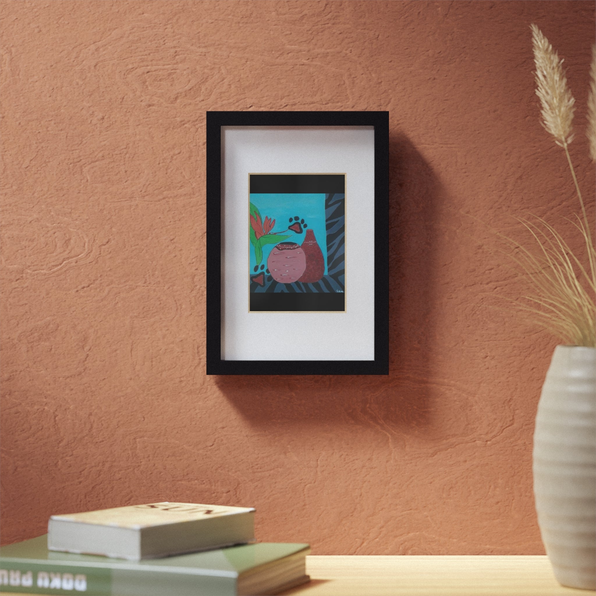 Framed Posters, Black