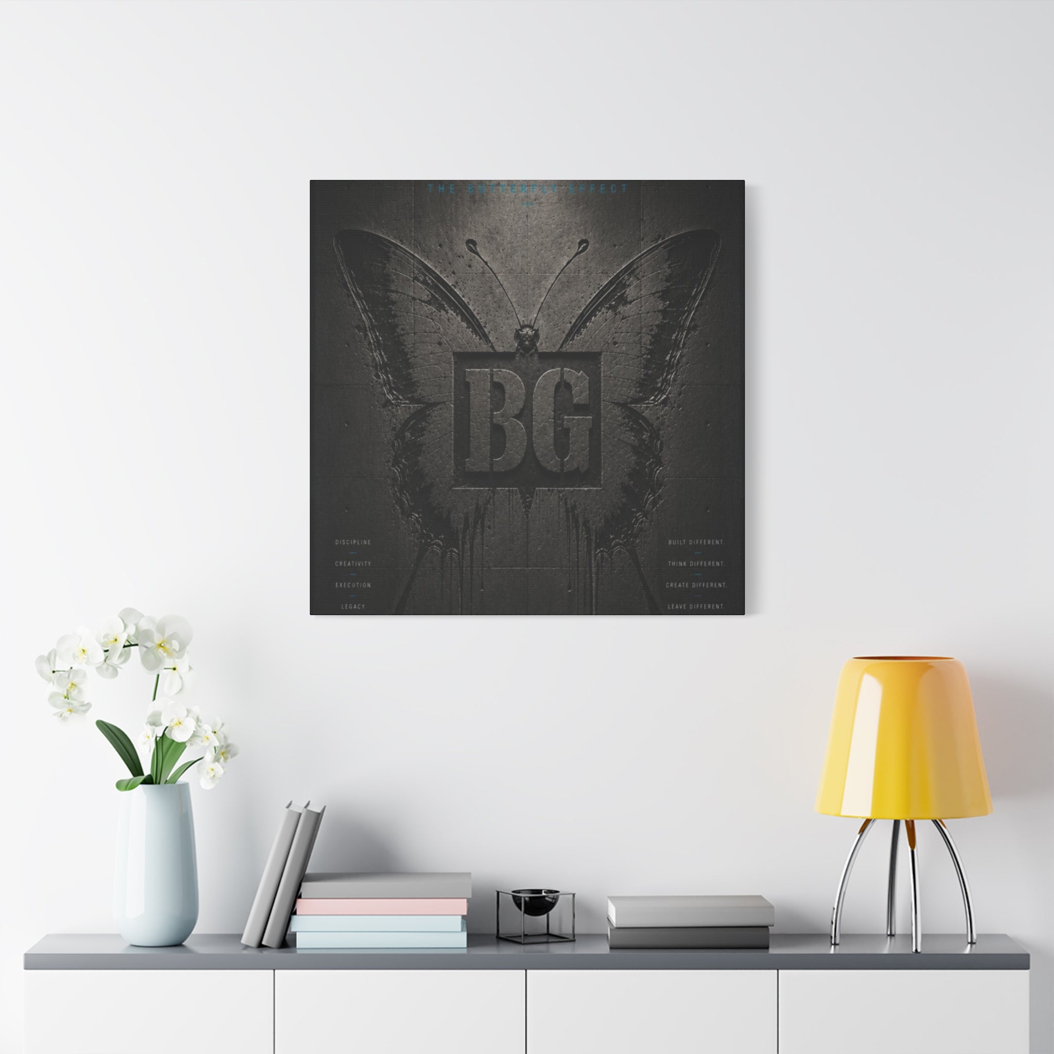 The Butterfly Effect // BC Series Canvas