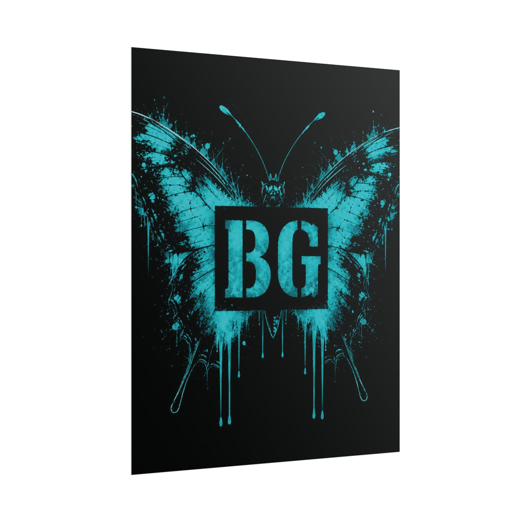 Butterfly Effect: Drip Edition // Rolled Poster