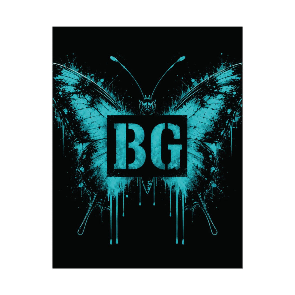 Butterfly Effect: Drip Edition // Rolled Poster