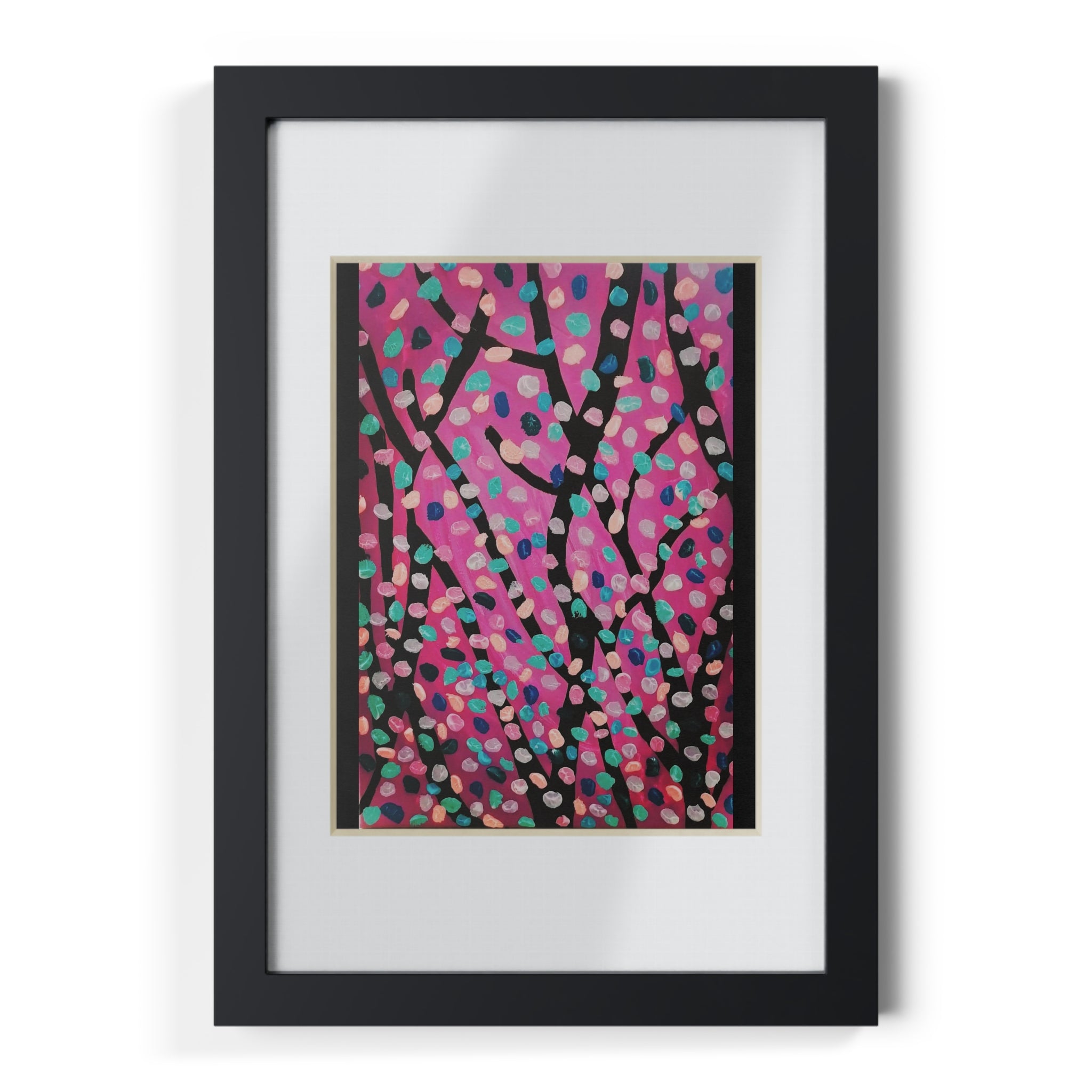 Framed Posters, Black