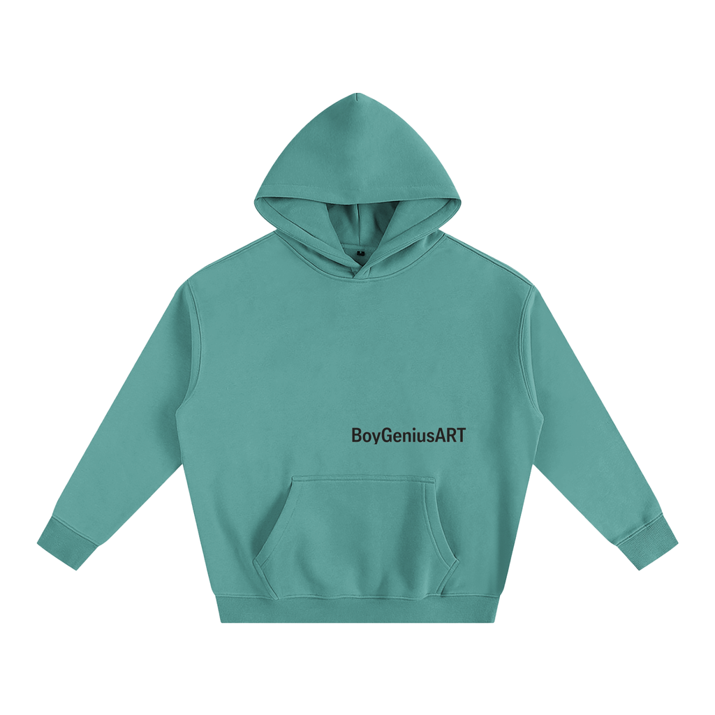 Oversize Fleeced Hoodie