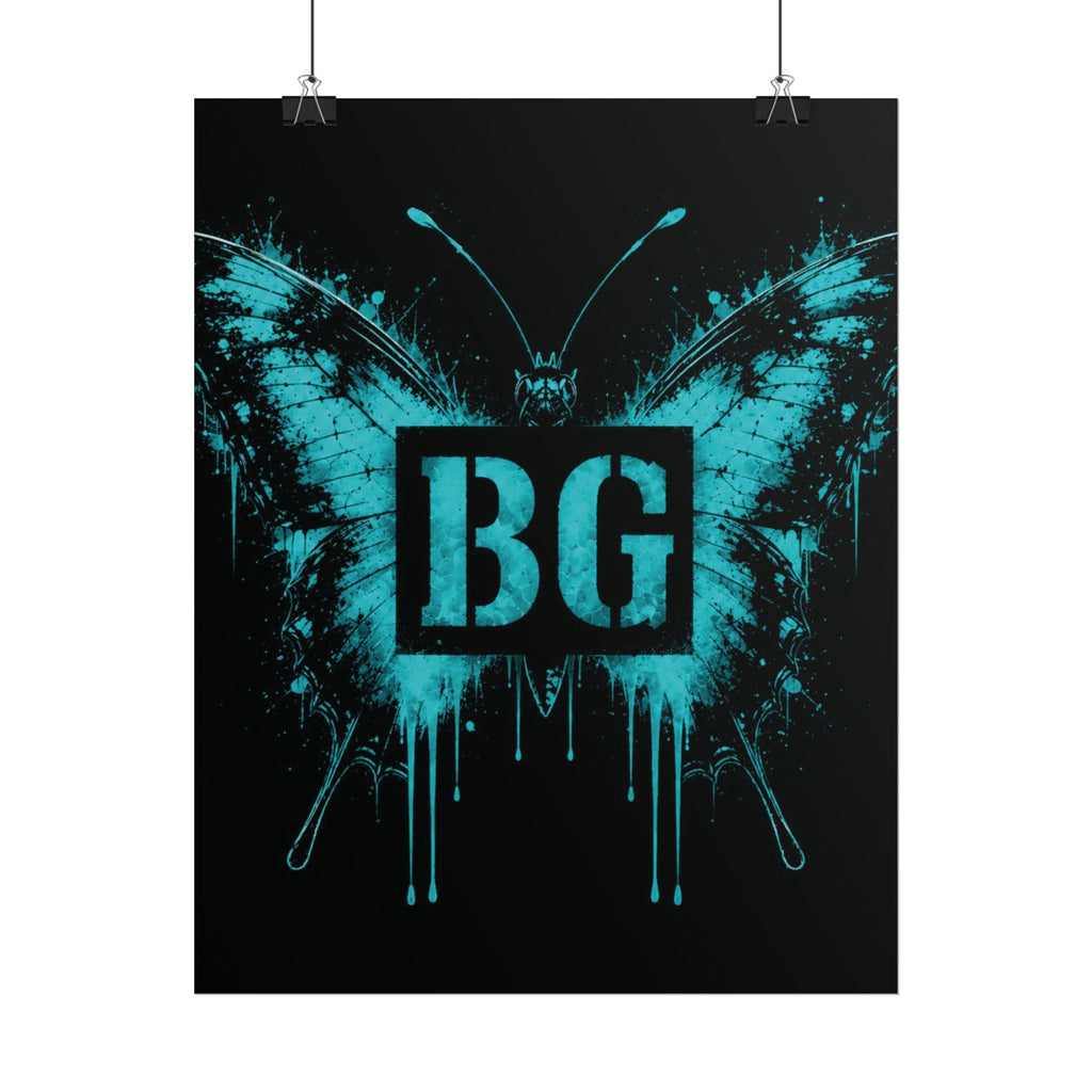 Butterfly Effect: Drip Edition // Rolled Poster
