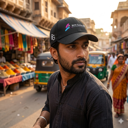 BoyGenius Signature Hat