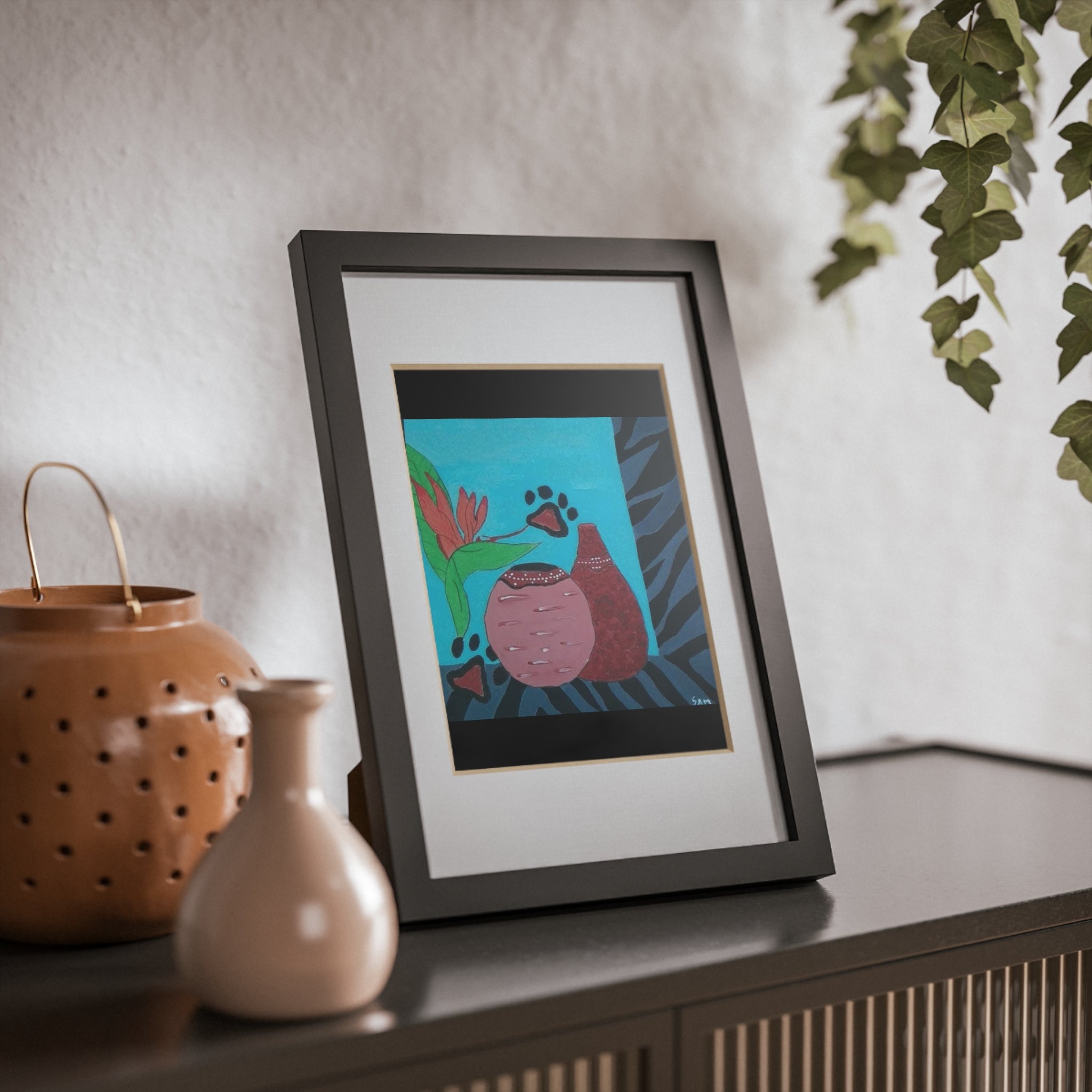 Framed Posters, Black