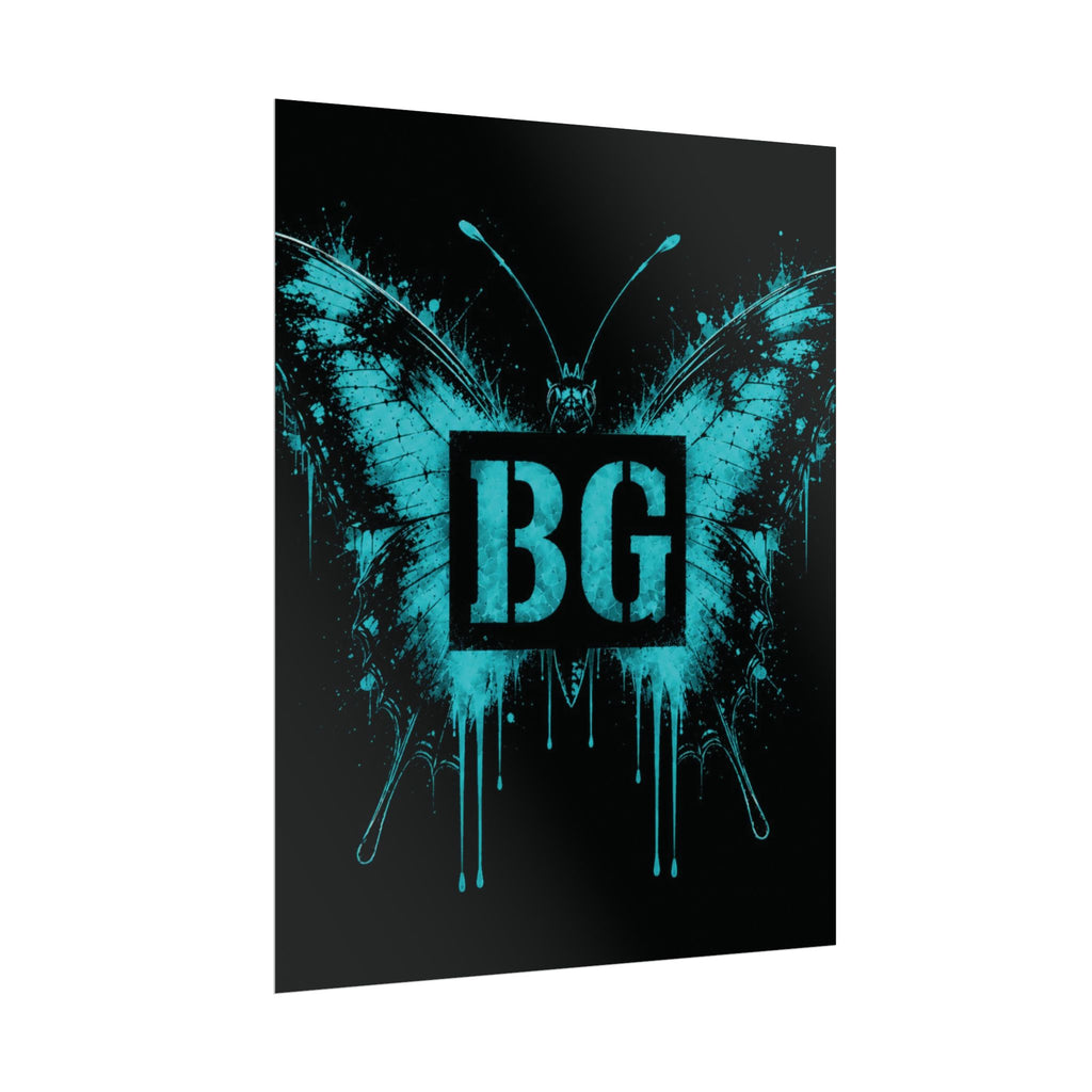 Butterfly Effect: Drip Edition // Rolled Poster