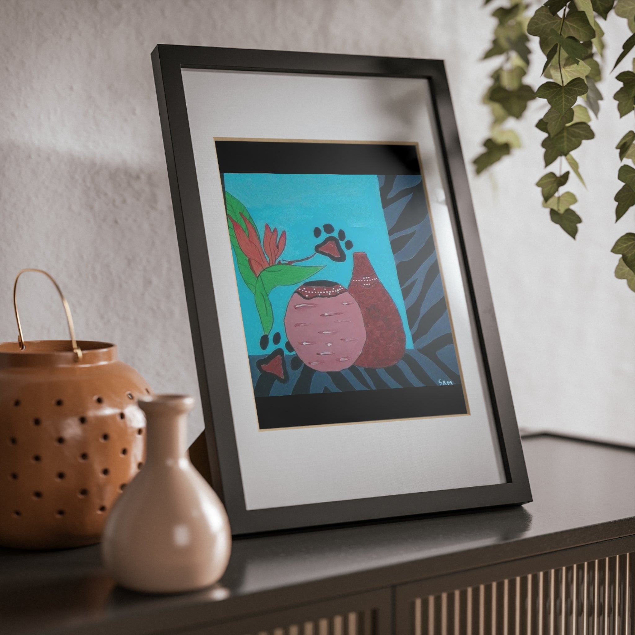 Framed Posters, Black