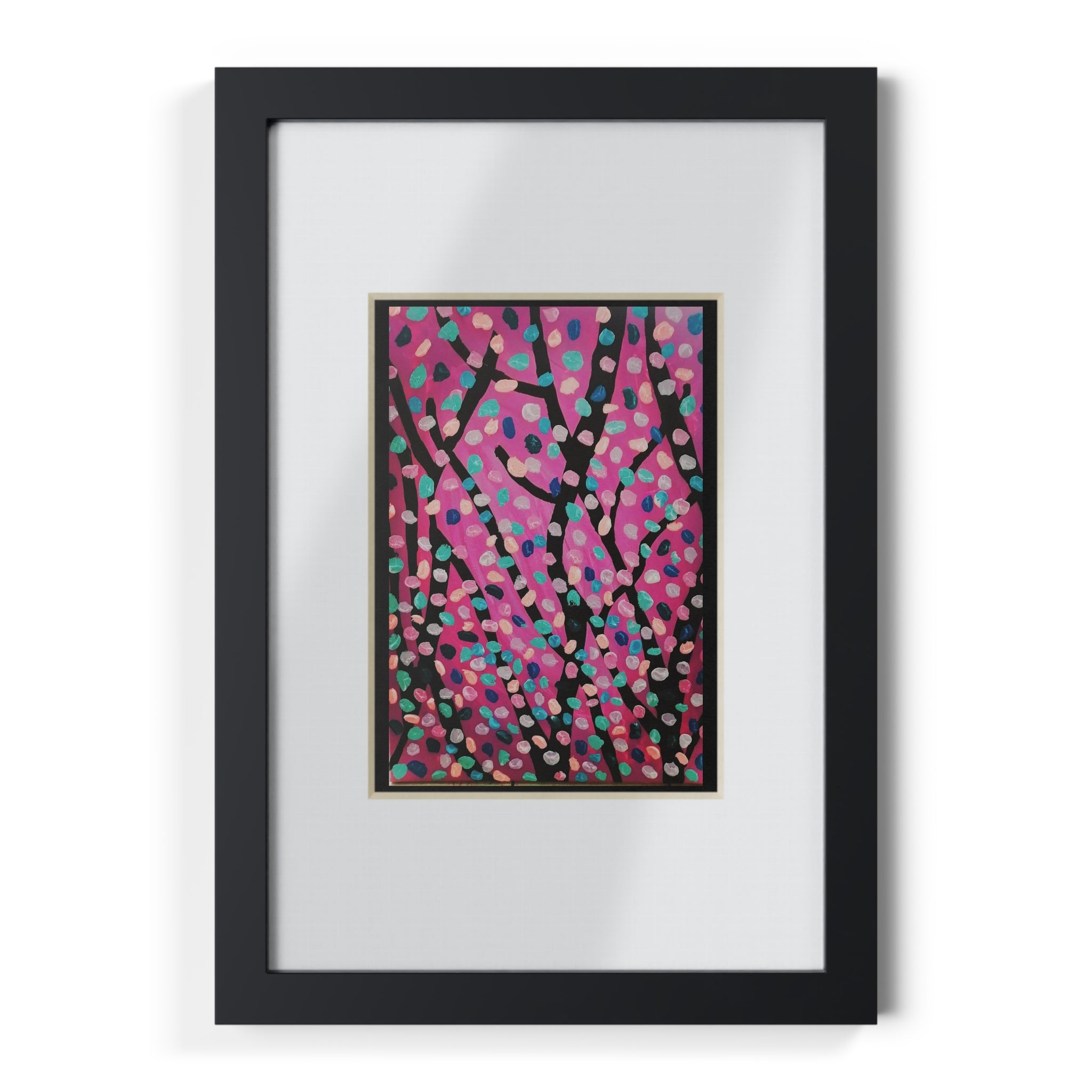 Framed Posters, Black