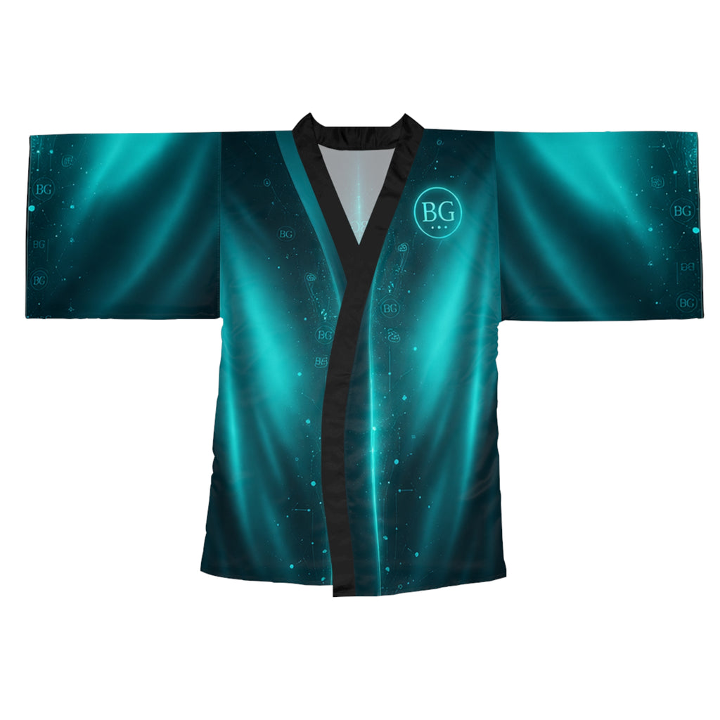 Long Sleeve Kimono Robe (AOP)
