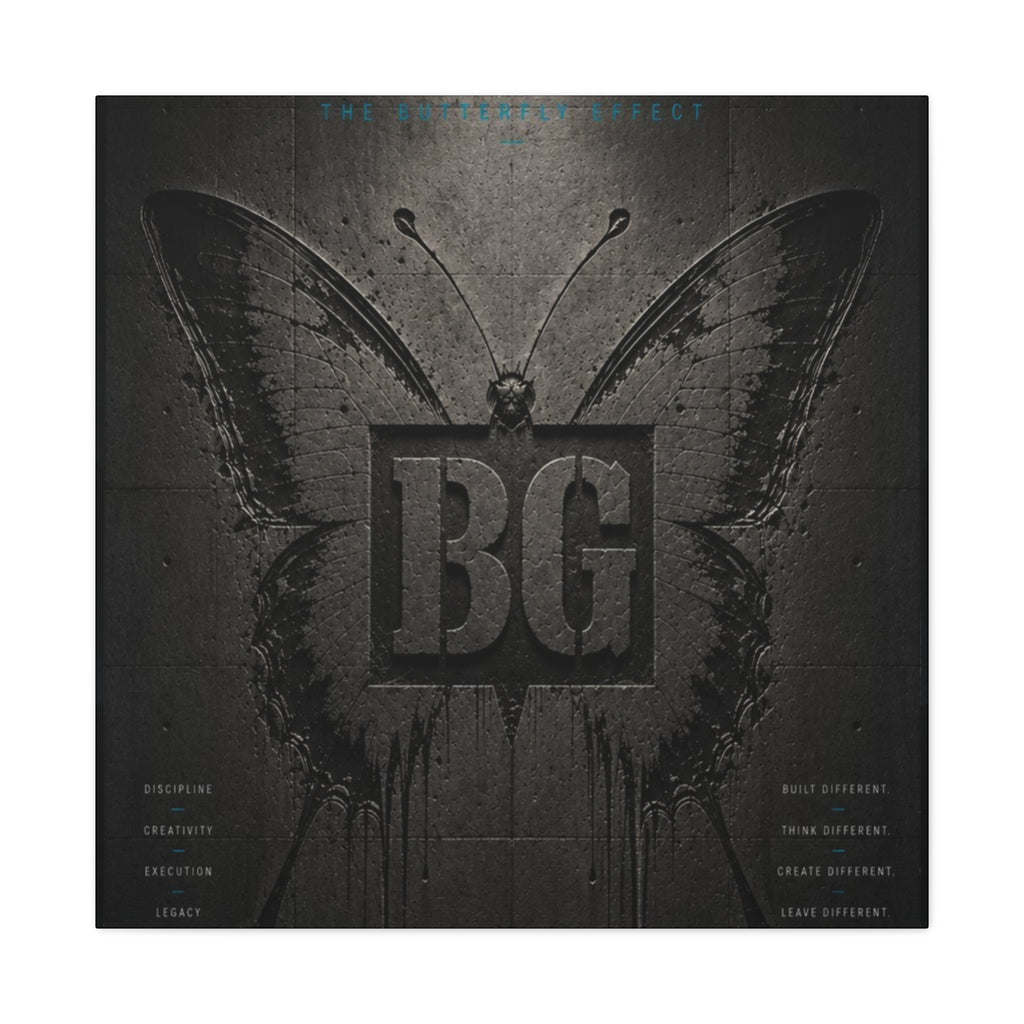 The Butterfly Effect // BC Series Canvas
