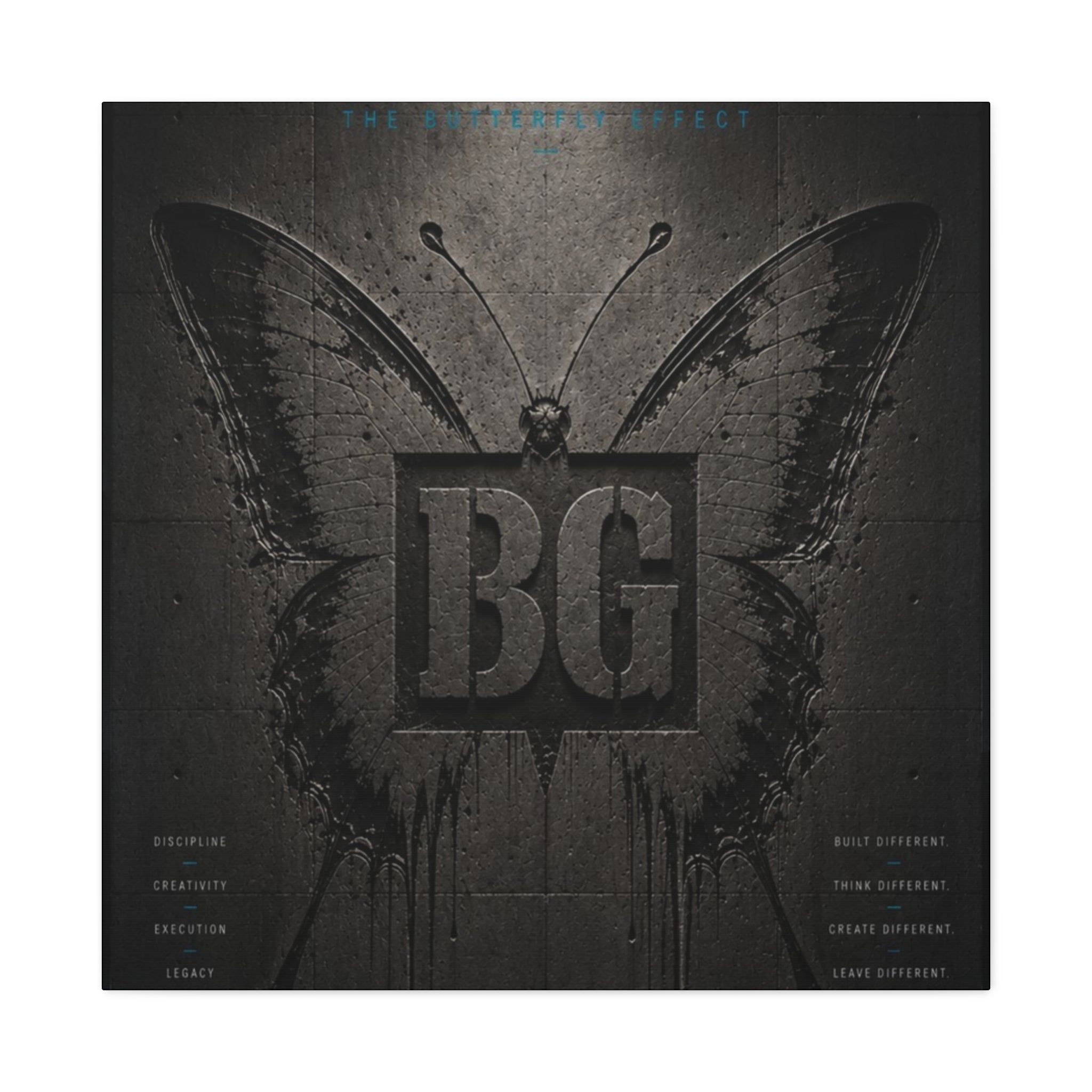 The Butterfly Effect // BC Series Canvas