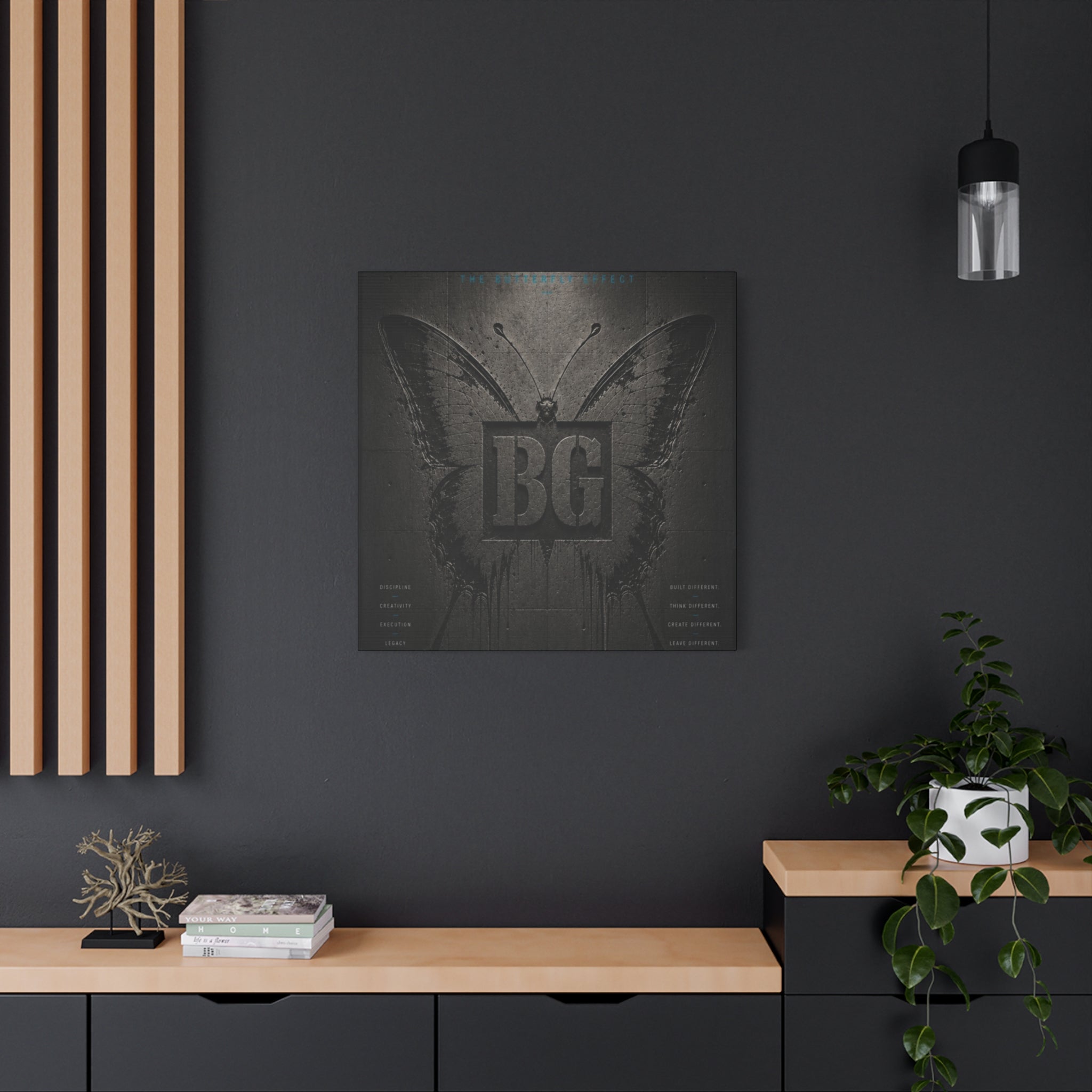 The Butterfly Effect // BC Series Canvas