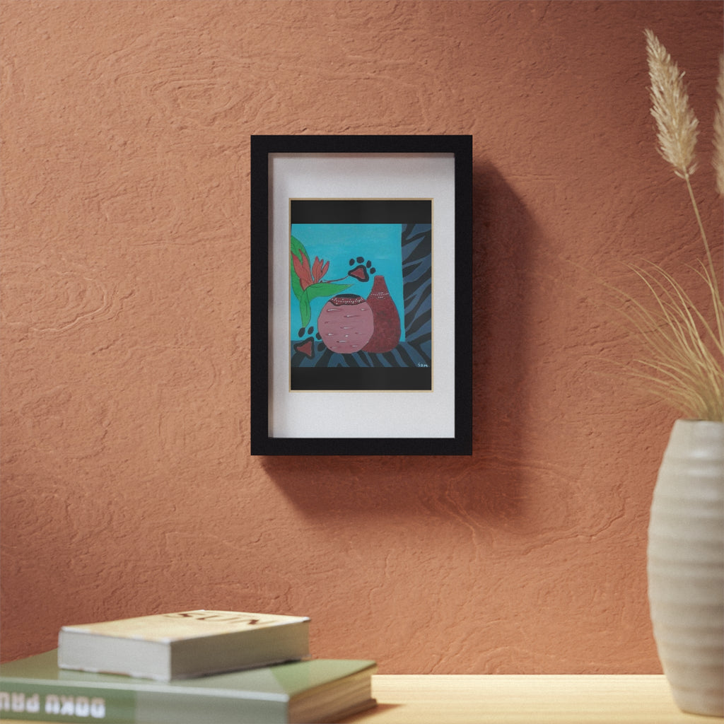 Framed Posters, Black