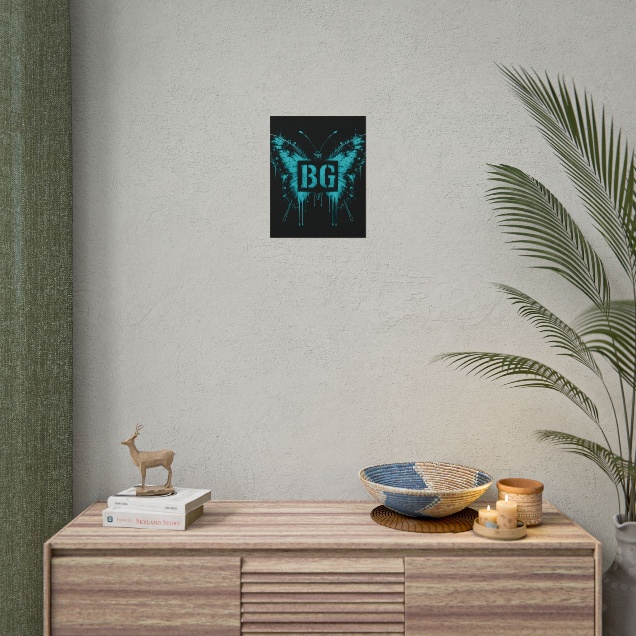 Butterfly Effect: Drip Edition // Rolled Poster