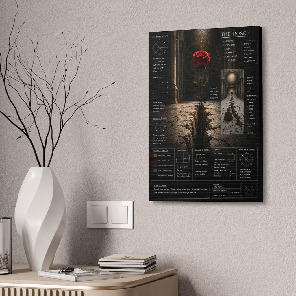 Canvas Stretched, 1.5''
