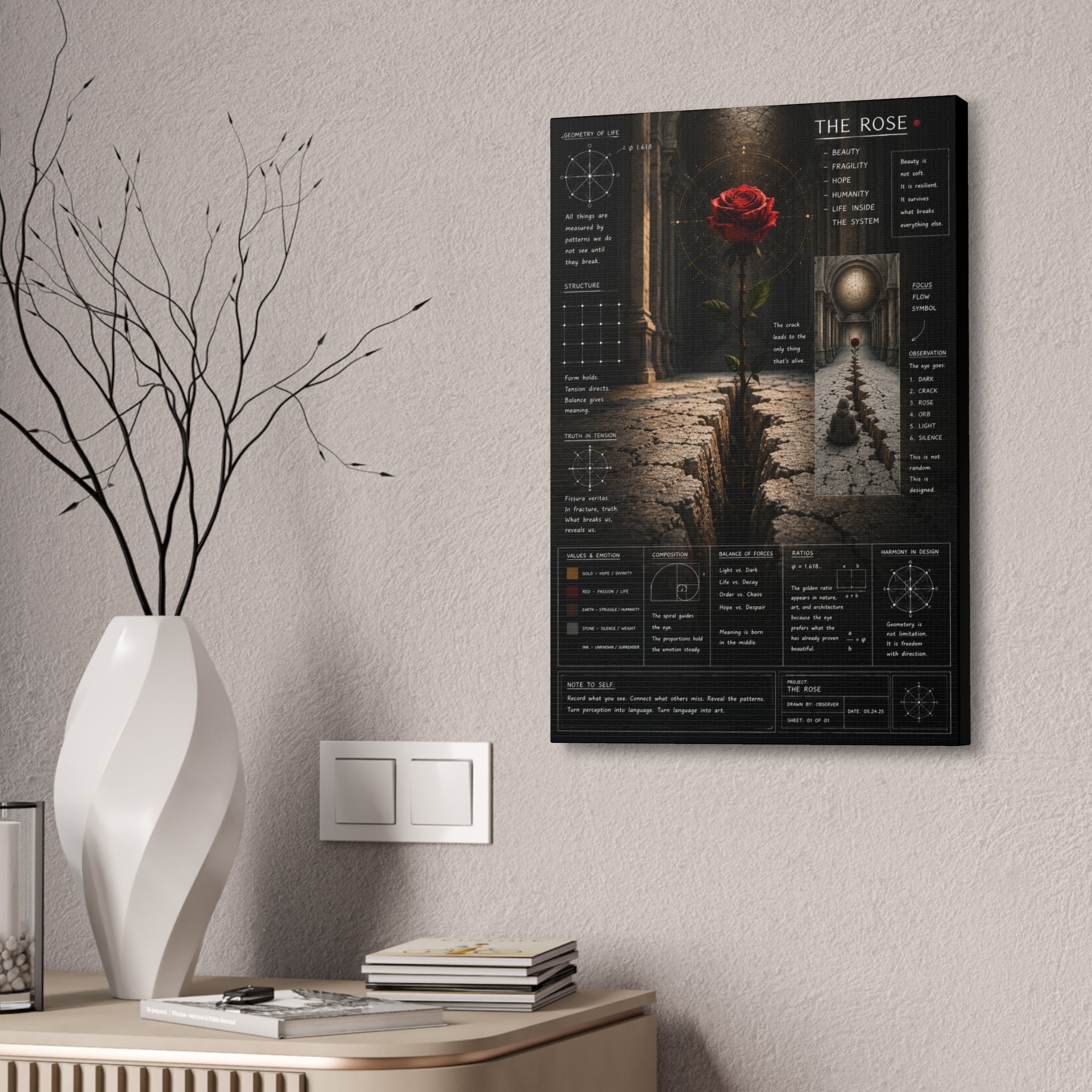 Canvas Stretched, 1.5''