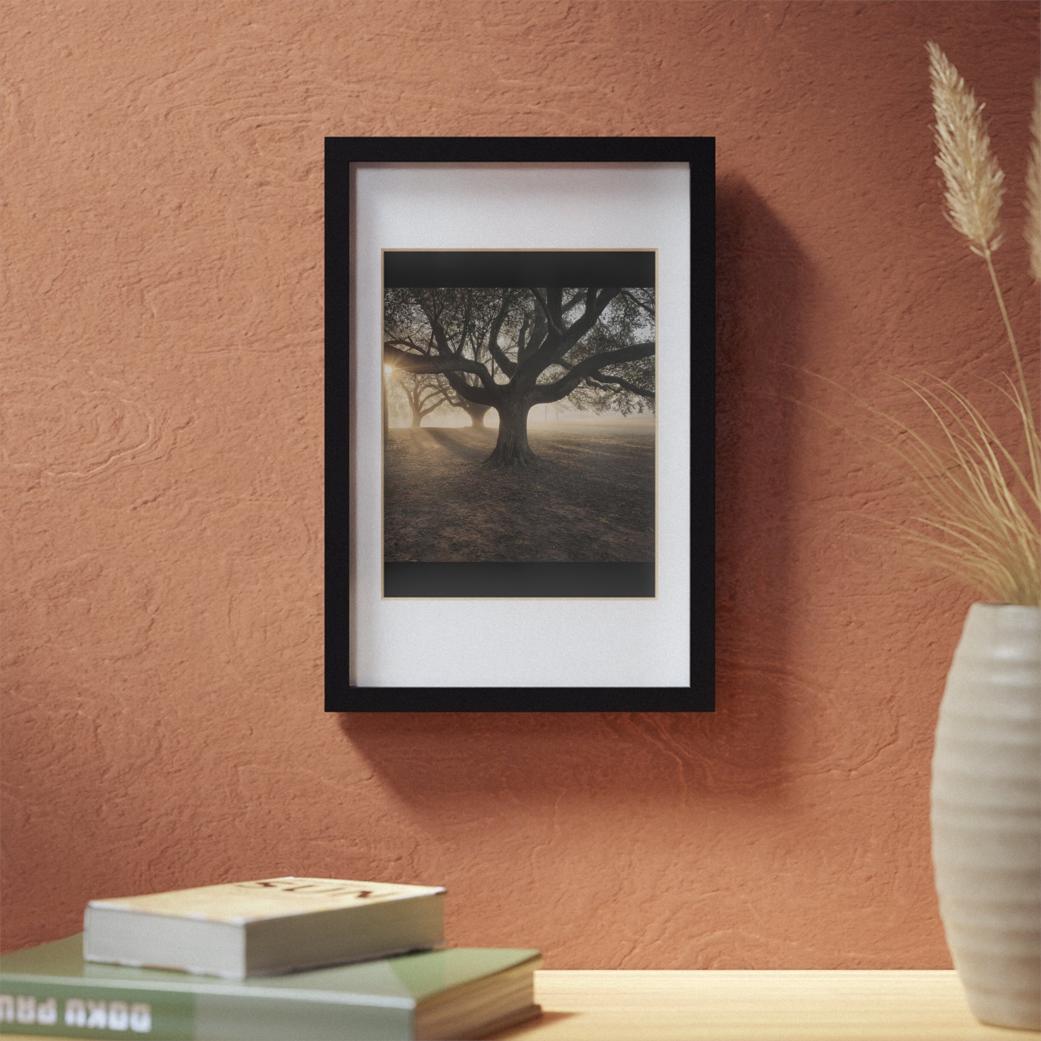 Framed Posters, Black