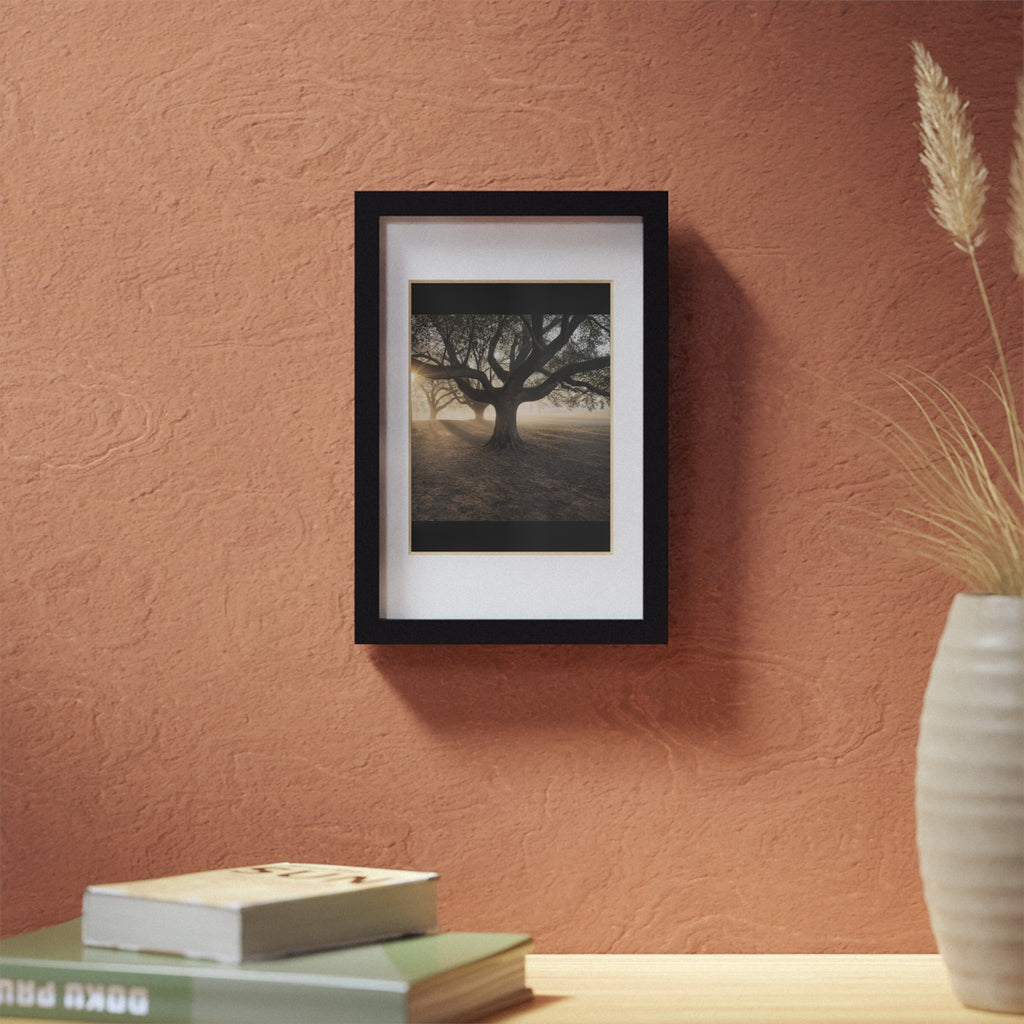 Framed Posters, Black