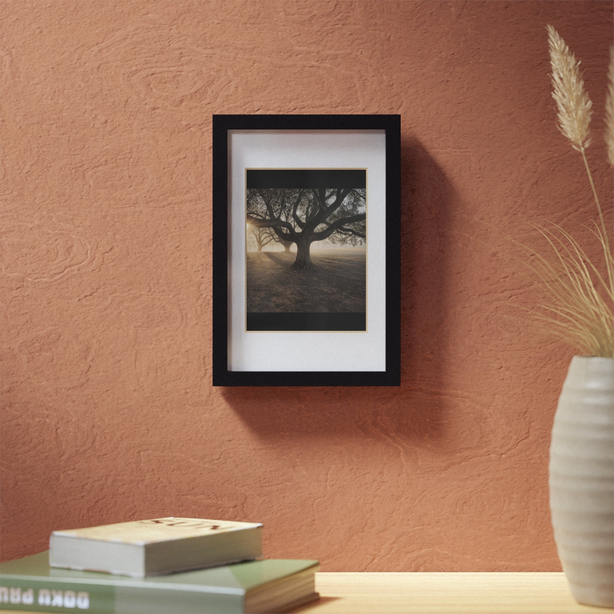 Framed Posters, Black