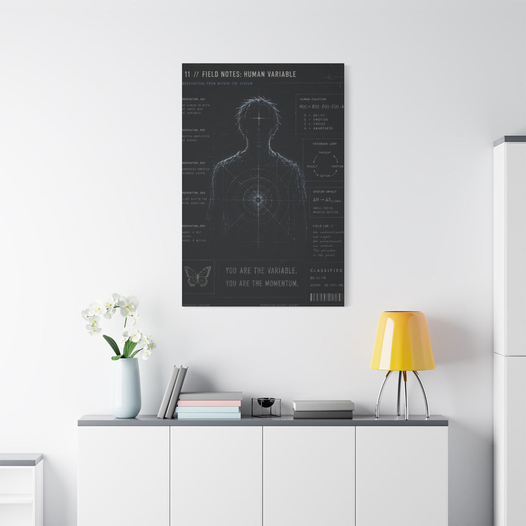 The Butterfly Effect // BC Series Canvas