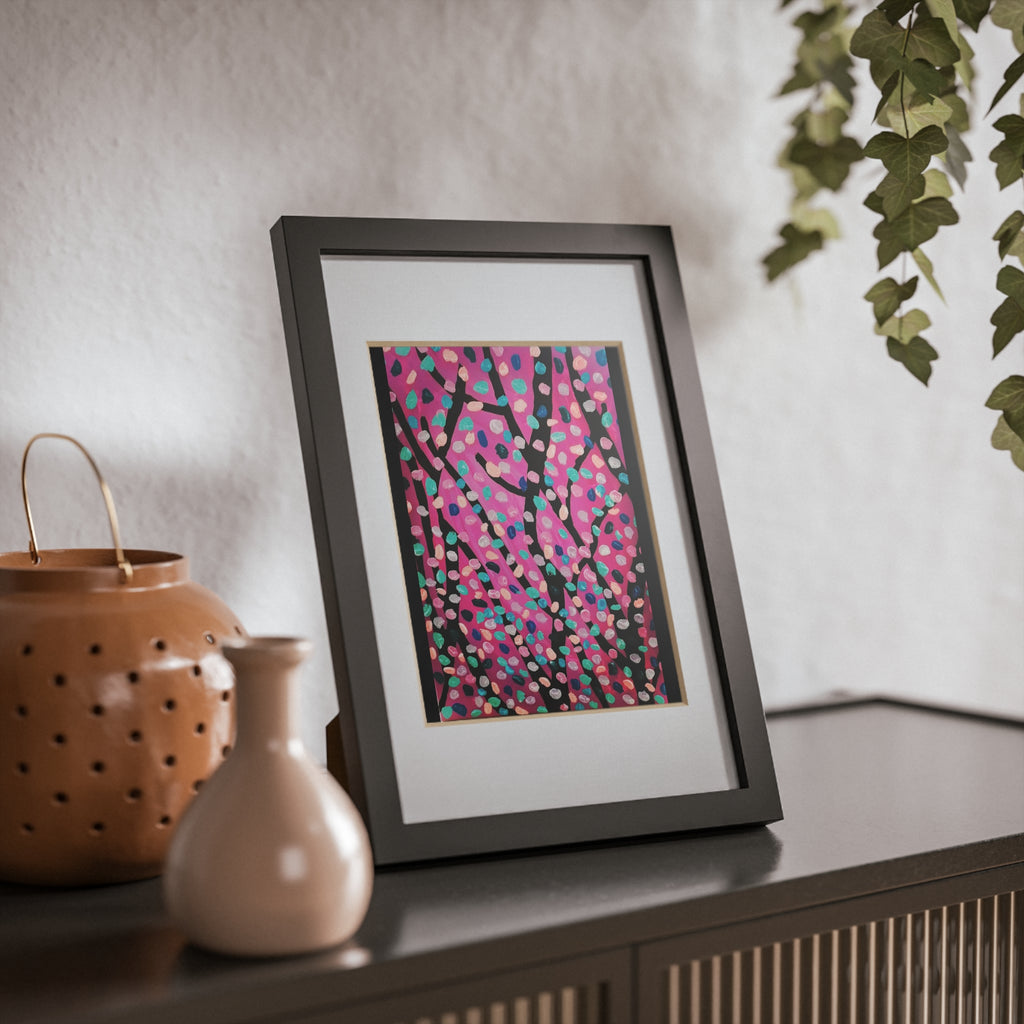 Framed Posters, Black