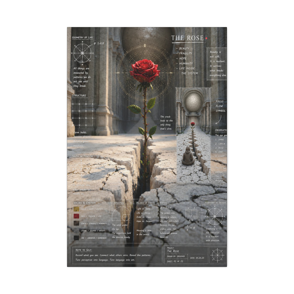 The Rose // BC Series Canvas