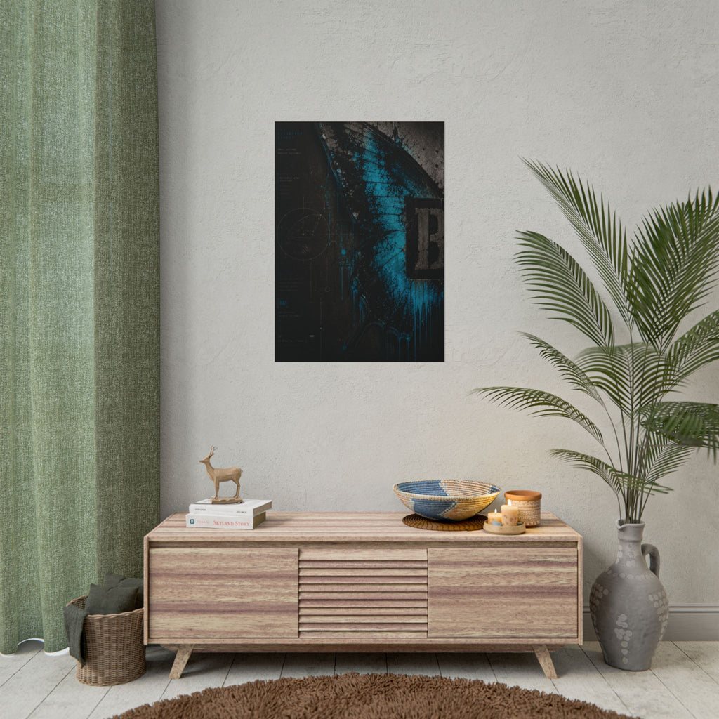 Butterfly Effect: Drip Edition // Rolled Poster