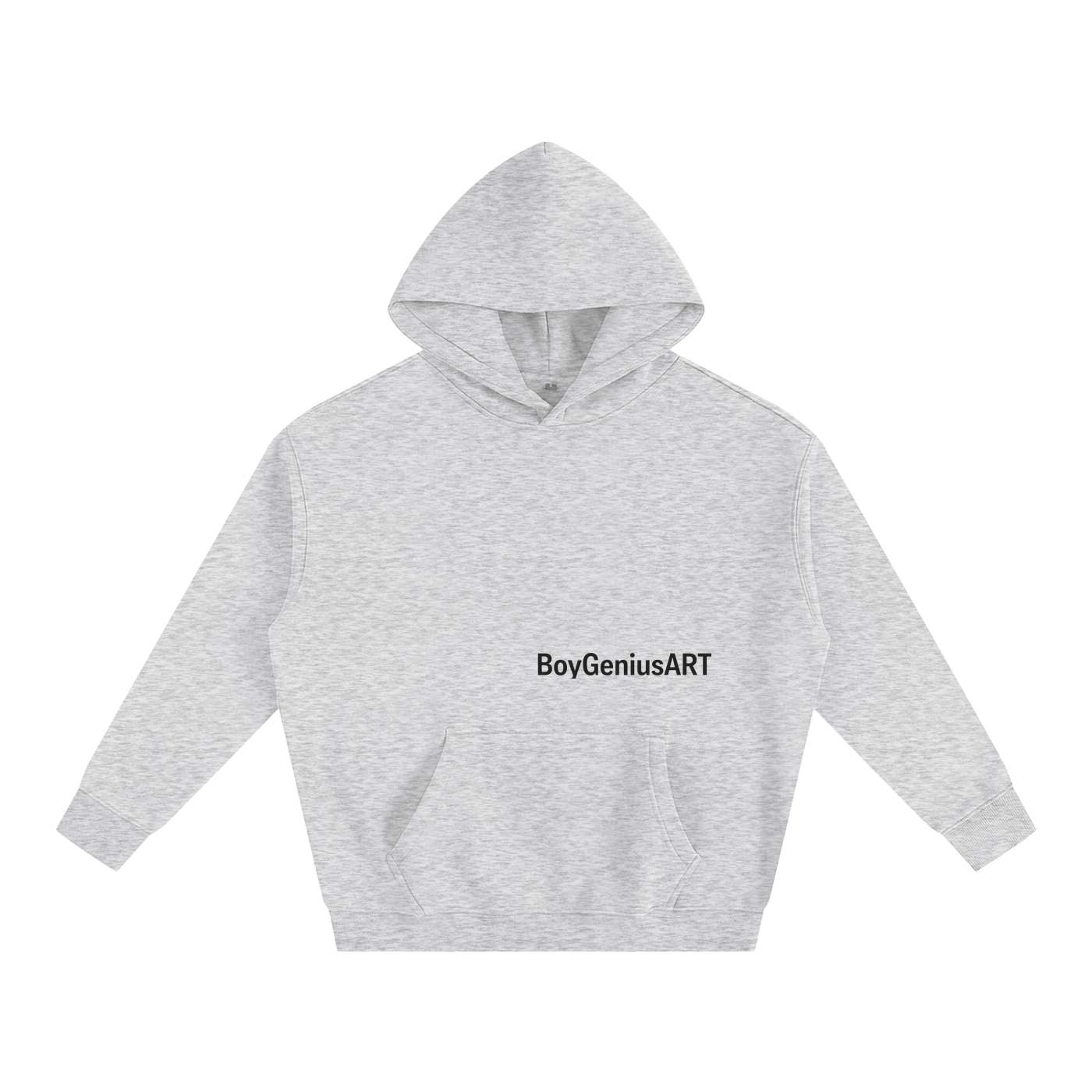 Oversize Fleeced Hoodie