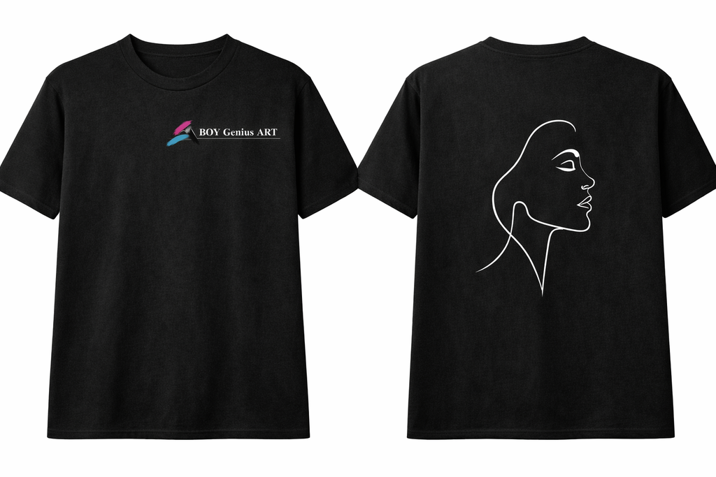 BoyGeniusArt T-Shirt | Streetwear Graphic Tee | Premium Everyday Shirt