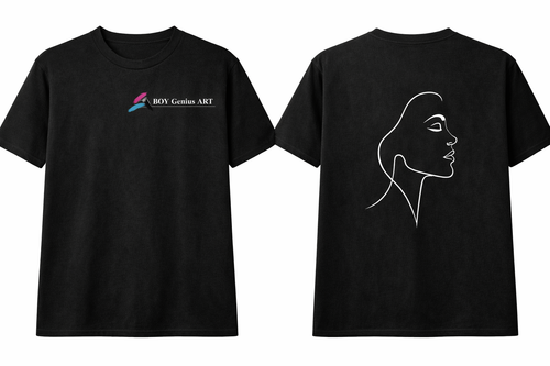 BoyGeniusArt T-Shirt | Streetwear Graphic Tee | Premium Everyday Shirt