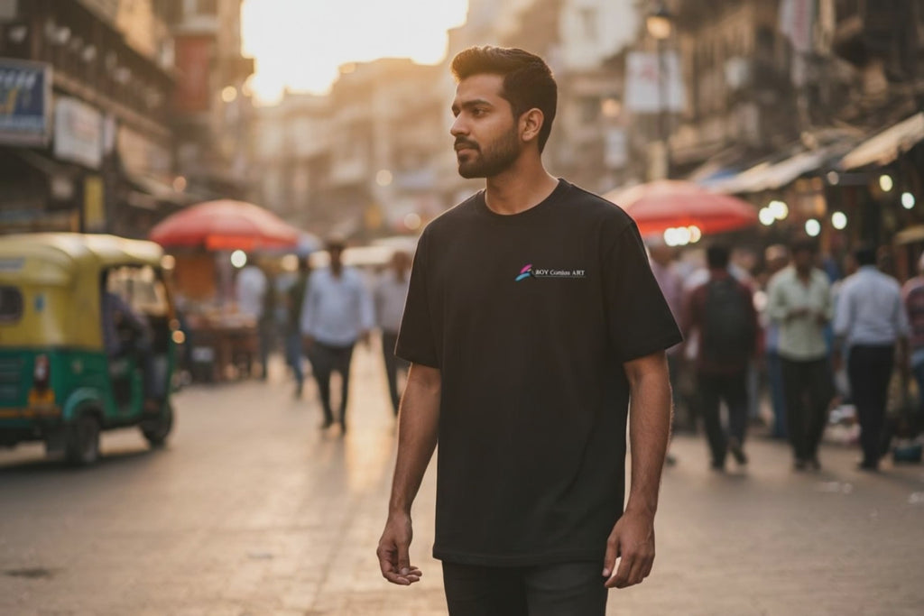 BoyGeniusArt T-Shirt | Streetwear Graphic Tee | Premium Everyday Shirt