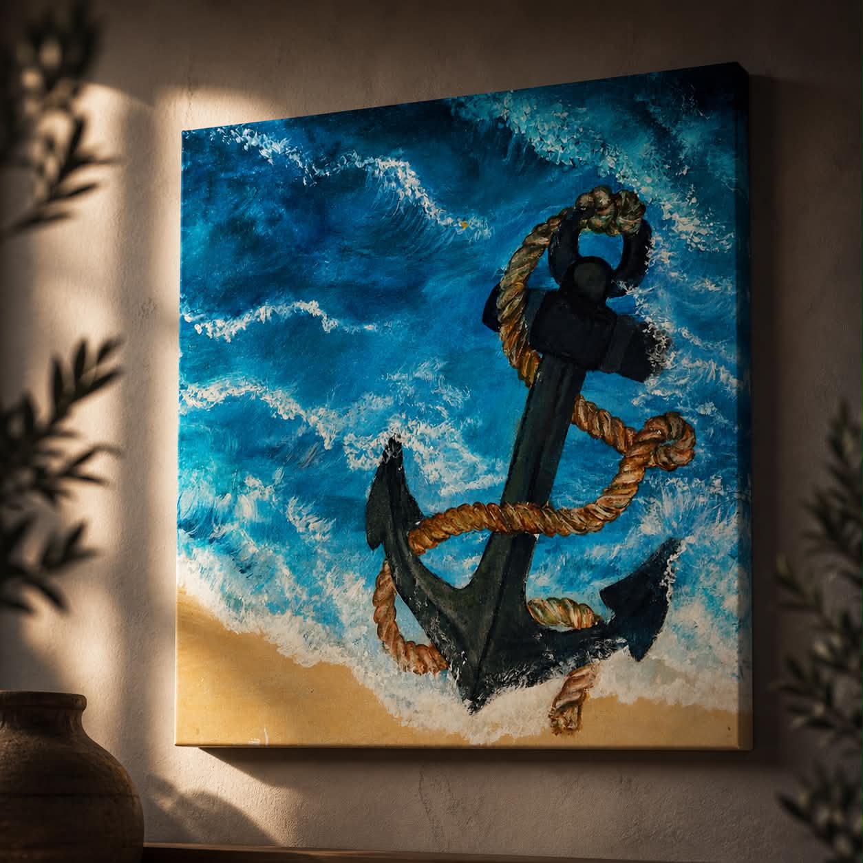Classic Canvas - Anchored — Maribel Edition