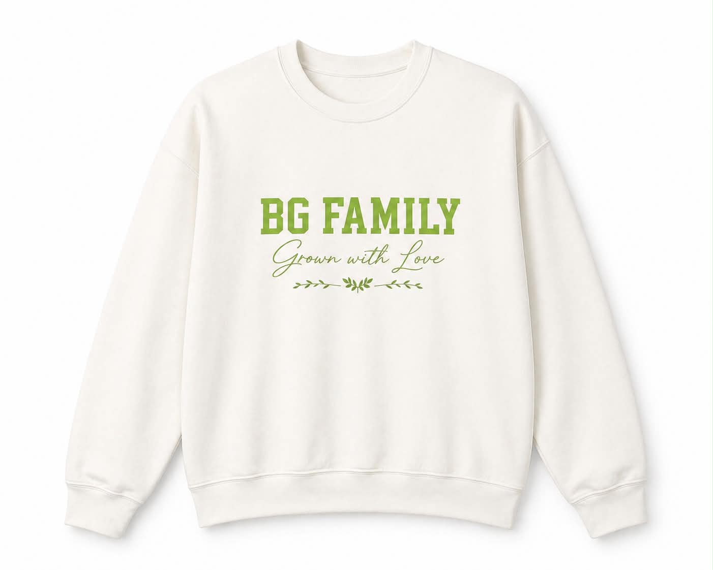 Unisex Heavy Blend™ Crewneck Sweatshirt BG Garden